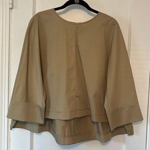 Tibi swing blouse